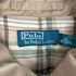 ポロバイラルフローレン Polo by RALPH LAUREN 90S 裏地チェック チンスト付 カバーオール ハンティング ジャケット メンズ JPN:XL