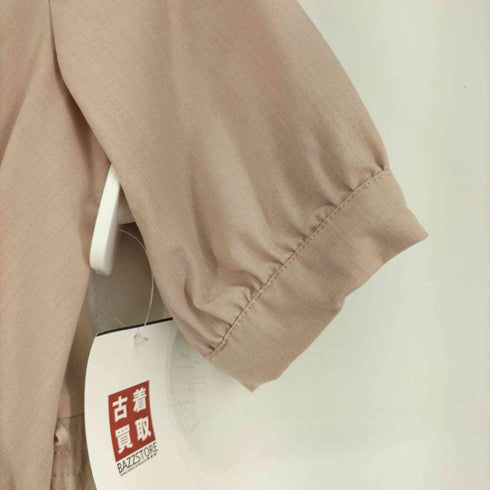 アンドクチュール And Couture ウエストタックワンピース レディース JPN:38