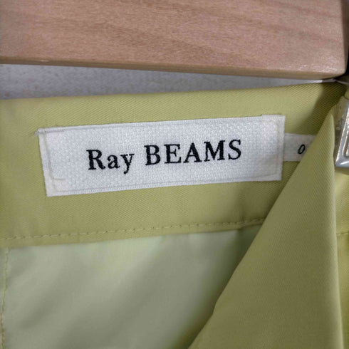 レイビームス Ray BEAMS タック ストレート カラー パンツ レディース JPN:0