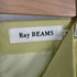 レイビームス Ray BEAMS タック ストレート カラー パンツ レディース JPN:0