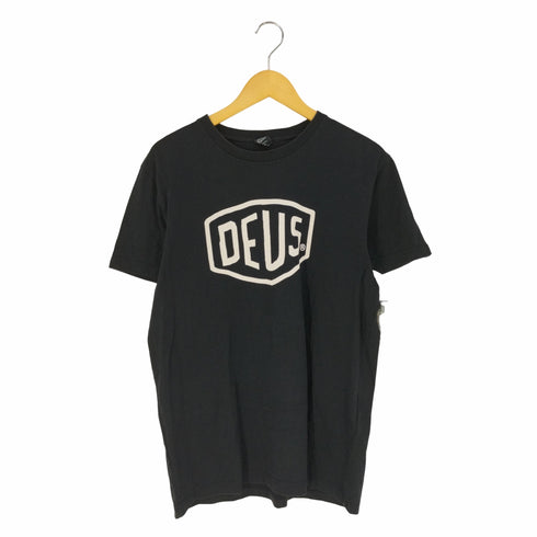 デウスエクスマキナ Deus Ex Machina SHIELD TEE シールドTシャツ メンズ import:M