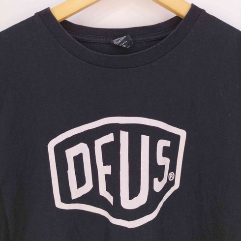 デウスエクスマキナ Deus Ex Machina SHIELD TEE シールドTシャツ メンズ import:M