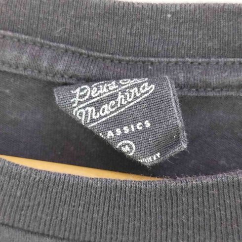 デウスエクスマキナ Deus Ex Machina SHIELD TEE シールドTシャツ メンズ import:M