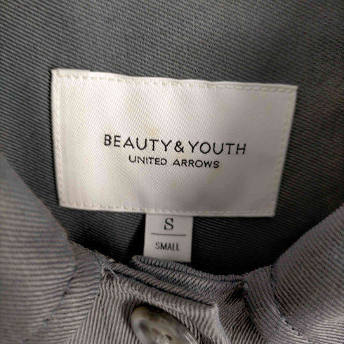 ビューティーアンドユースユナイテッドアローズ BEAUTY & YOUTH UNITED ARROWS シャツテールCPOジャケット レディース JPN:S