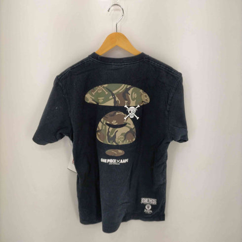 エーエイプバイアベイシングエイプ Aape BY BATHING APE One Piece Logo Tee メンズ JPN:M