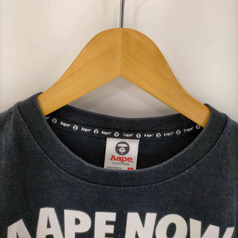 エーエイプバイアベイシングエイプ Aape BY BATHING APE One Piece Logo Tee メンズ JPN:M