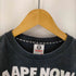 エーエイプバイアベイシングエイプ Aape BY BATHING APE One Piece Logo Tee メンズ JPN:M