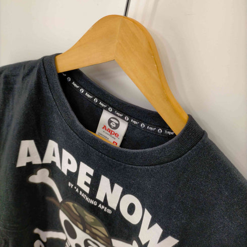 エーエイプバイアベイシングエイプ Aape BY BATHING APE One Piece Logo Tee メンズ JPN:M
