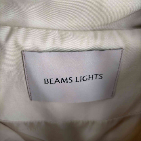 ビームスライツ BEAMS Lights ウエストギャザー マウンテンパーカ レディース 38