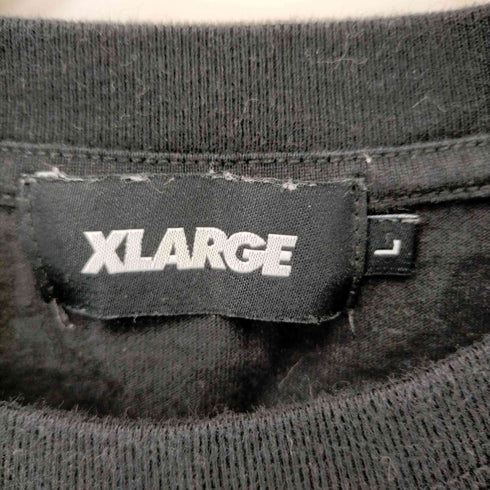 エクストララージ X-LARGE LEOPARD OG S/S TEE コットンロゴプリントTシャツ メンズ JPN:L