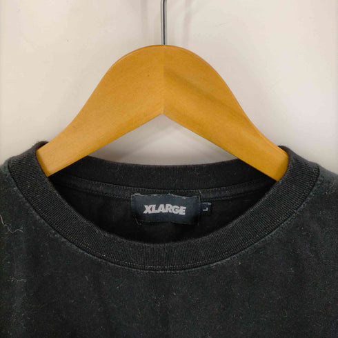 エクストララージ X-LARGE LEOPARD OG S/S TEE コットンロゴプリントTシャツ メンズ JPN:L