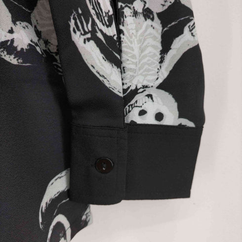 ドラッグ ハニー Drug honey スケルトンベア L/S シャツ レディース FREE