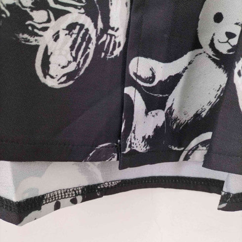 ドラッグ ハニー Drug honey スケルトンベア L/S シャツ レディース FREE