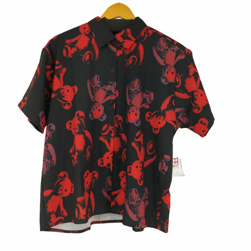 ドラッグ ハニー Drug honey スケルトンベア S/S シャツ レディース FREE