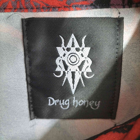 ドラッグ ハニー Drug honey スケルトンベア S/S シャツ レディース FREE