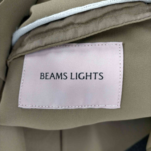 ビームスライツ BEAMS Lights ジョーゼットオープンカラーシャツジャケット メンズ JPN:S