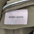 ビームスライツ BEAMS Lights ジョーゼットオープンカラーシャツジャケット メンズ JPN:S