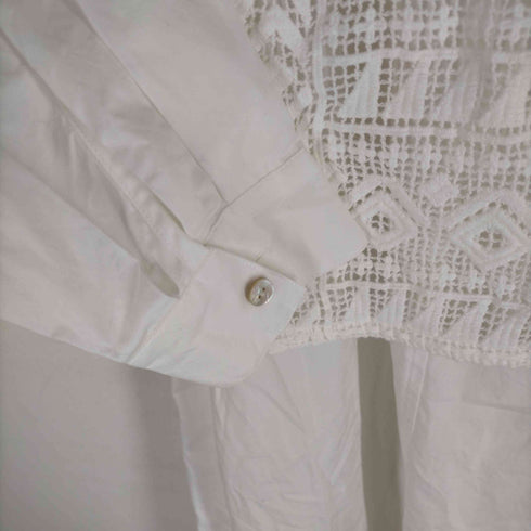 ビューティーアンドユースユナイテッドアローズ BEAUTY & YOUTH UNITED ARROWS レースベスト レイヤードワンピース -2WAY/ウォッシャブル- レディース