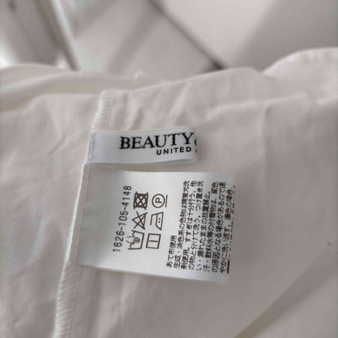 ビューティーアンドユースユナイテッドアローズ BEAUTY & YOUTH UNITED ARROWS レースベスト レイヤードワンピース -2WAY/ウォッシャブル- レディース