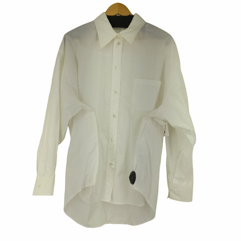 エムエムシックス メゾンマルジェラ MM6 Maison Margiela 21SS マジックテープワイドシャツ メンズ import:S