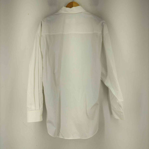 エムエムシックス メゾンマルジェラ MM6 Maison Margiela 21SS マジックテープワイドシャツ メンズ import:S