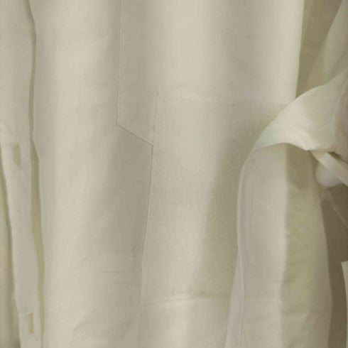 エムエムシックス メゾンマルジェラ MM6 Maison Margiela 21SS マジックテープワイドシャツ メンズ import:S