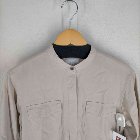 ビューティーアンドユースユナイテッドアローズ BEAUTY & YOUTH UNITED ARROWS スタンドカラーAラインワンピース レディース JPN:M