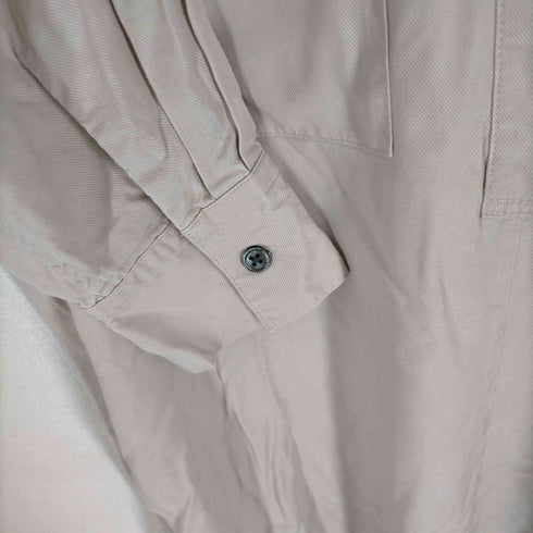 ビューティーアンドユースユナイテッドアローズ BEAUTY & YOUTH UNITED ARROWS スタンドカラーAラインワンピース レディース JPN:M