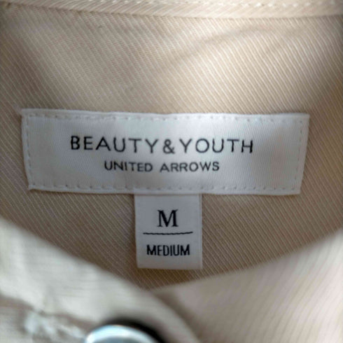 ビューティーアンドユースユナイテッドアローズ BEAUTY & YOUTH UNITED ARROWS スタンドカラーAラインワンピース レディース JPN:M