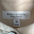 ビューティーアンドユースユナイテッドアローズ BEAUTY & YOUTH UNITED ARROWS スタンドカラーAラインワンピース レディース JPN:M