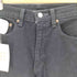 リーバイス Levis 90S 511 日本製 ボタン裏J09 ブラック デニム パンツ 94年製 レディース W27 Ⅼ32