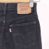 リーバイス Levis 90S 511 日本製 ボタン裏J09 ブラック デニム パンツ 94年製 レディース W27 Ⅼ32