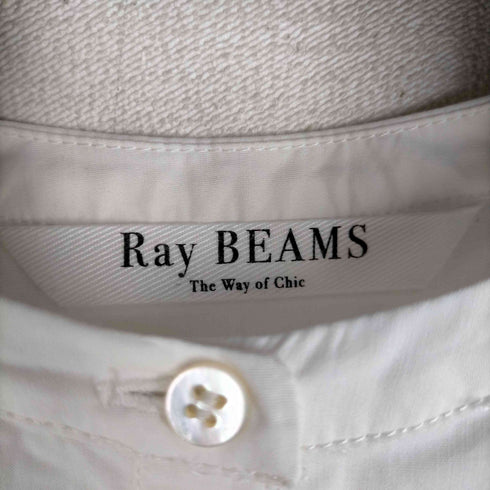 レイビームス Ray BEAMS ヨーク レイヤー ミニ ワンピース レディース