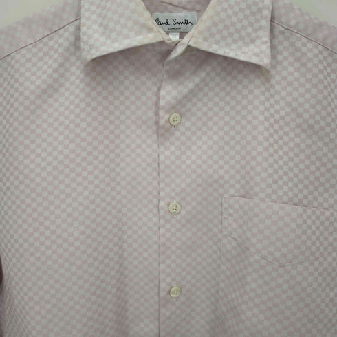 ポールスミスロンドン Paul Smith LONDON L/Sチェックシャツ メンズ JPN:M