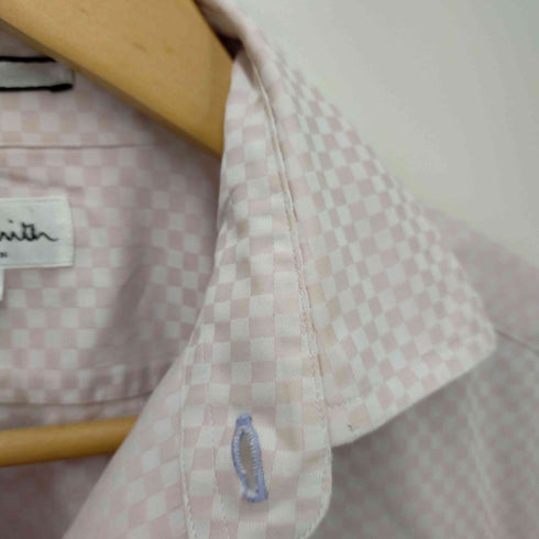 ポールスミスロンドン Paul Smith LONDON L/Sチェックシャツ メンズ JPN:M