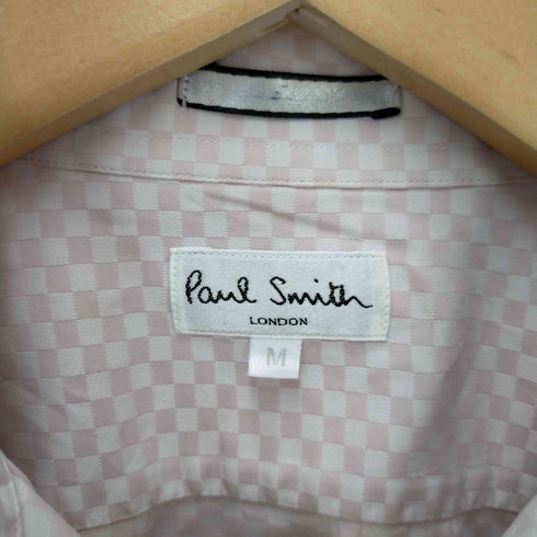ポールスミスロンドン Paul Smith LONDON L/Sチェックシャツ メンズ JPN:M