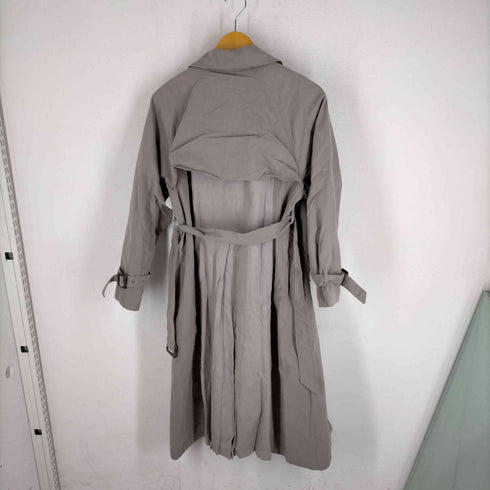 レイビームス Ray BEAMS へリンボーン キリカエ トレンチコート レディース