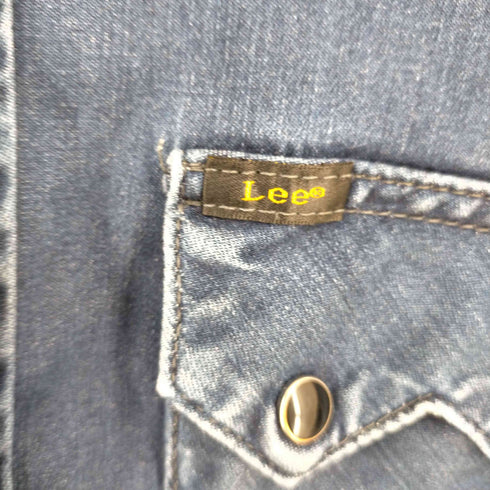 リー Lee JEGGEERS ウエスタンシャツ メンズ JPN:M