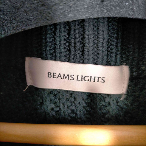 ビームスライツ BEAMS Lights ドライバーズ ニット ダブルジップ レディース JPN:S