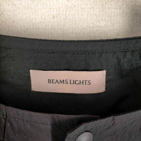 ビームスライツ BEAMS Lights ナイロンタフタ スナップ ブルゾン レディース 38