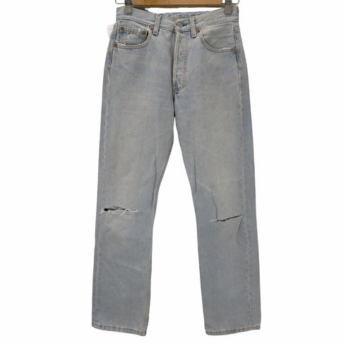 リーバイス Levis USA製 501 STUDENT ボタンフライデニムパンツ レディース W28