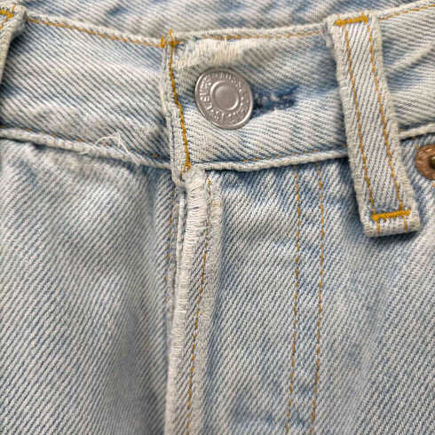 リーバイス Levis USA製 501 STUDENT ボタンフライデニムパンツ レディース W28