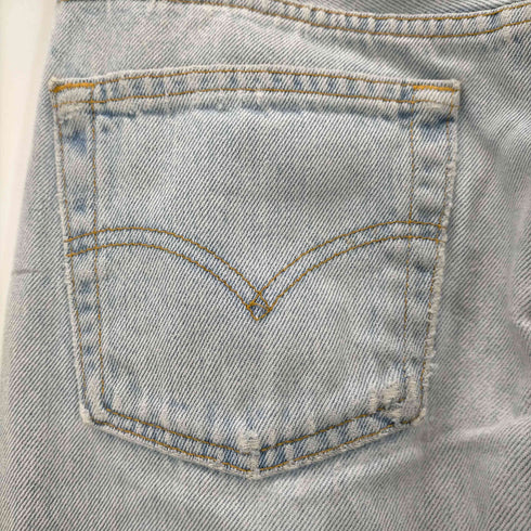 リーバイス Levis USA製 501 STUDENT ボタンフライデニムパンツ レディース W28