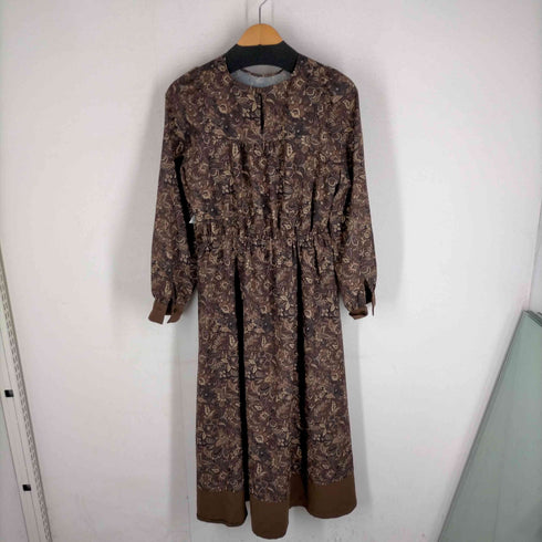 レイビームス Ray BEAMS 総柄ロングワンピース レディース JPN:0