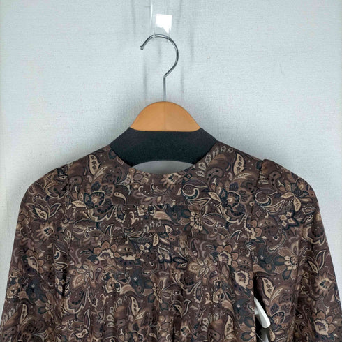 レイビームス Ray BEAMS 総柄ロングワンピース レディース JPN:0
