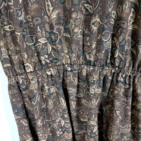 レイビームス Ray BEAMS 総柄ロングワンピース レディース JPN:0