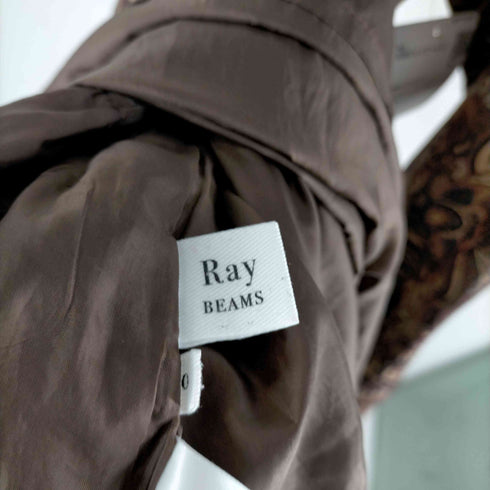 レイビームス Ray BEAMS 総柄ロングワンピース レディース JPN:0