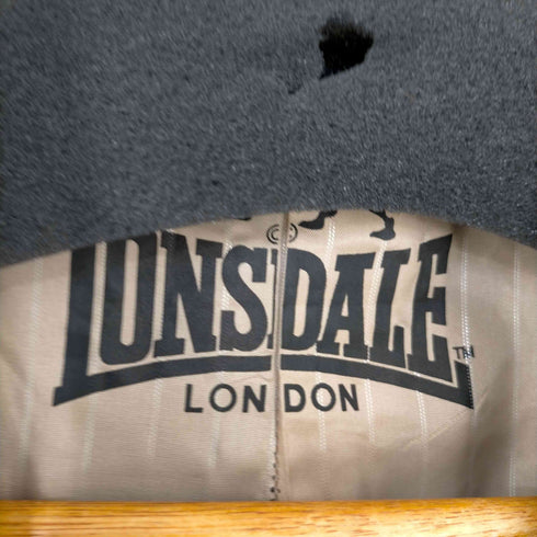 ロンズデールロンドン LONSDALE LONDON ユニオンジャック チェンジボタン 3Bジャケット メンズ JPN:S