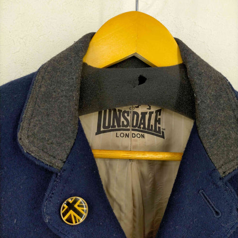 ロンズデールロンドン LONSDALE LONDON ユニオンジャック チェンジボタン 3Bジャケット メンズ JPN:S