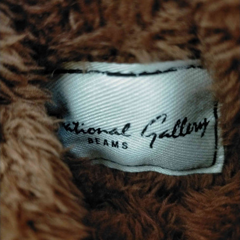 インターナショナルギャラリービームス International Gallery BEAMS ラクーンファー ロングコート メンズ